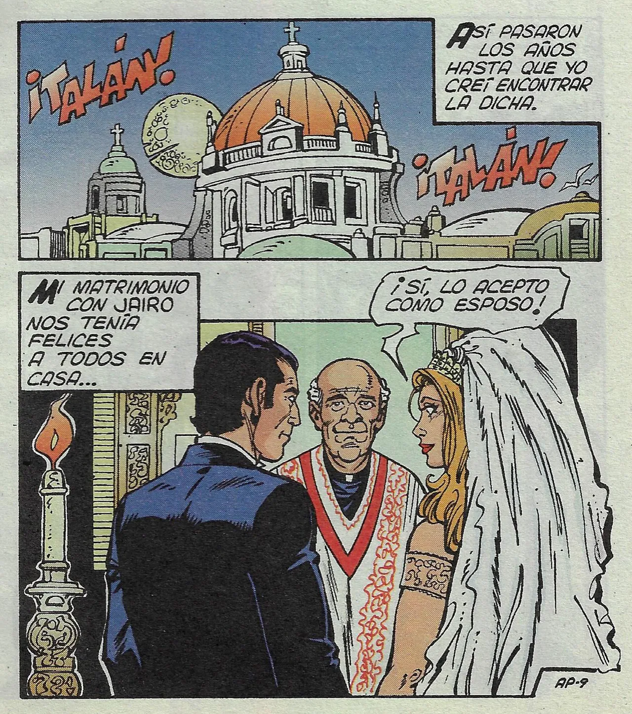Almas Perversas 322 page 10 full