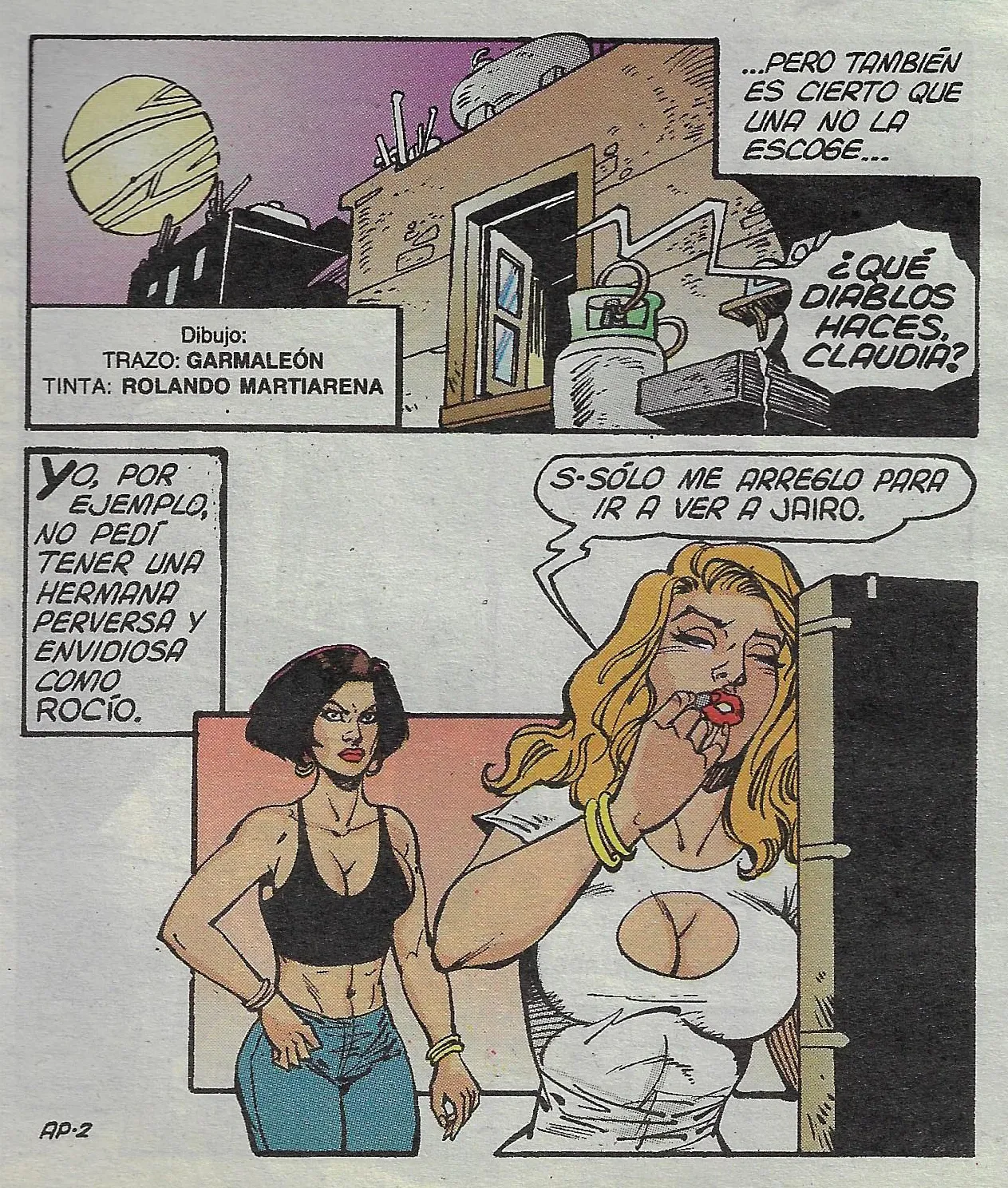 Almas Perversas 322 page 3 full