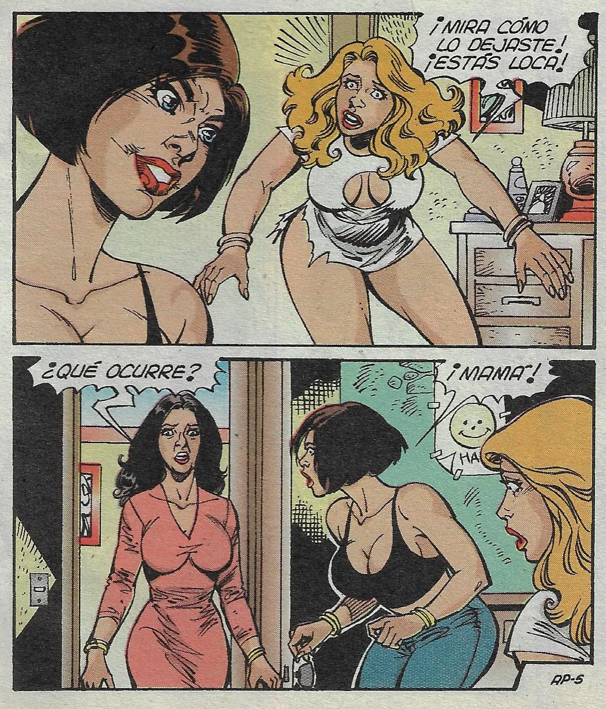 Almas Perversas 322 page 6 full