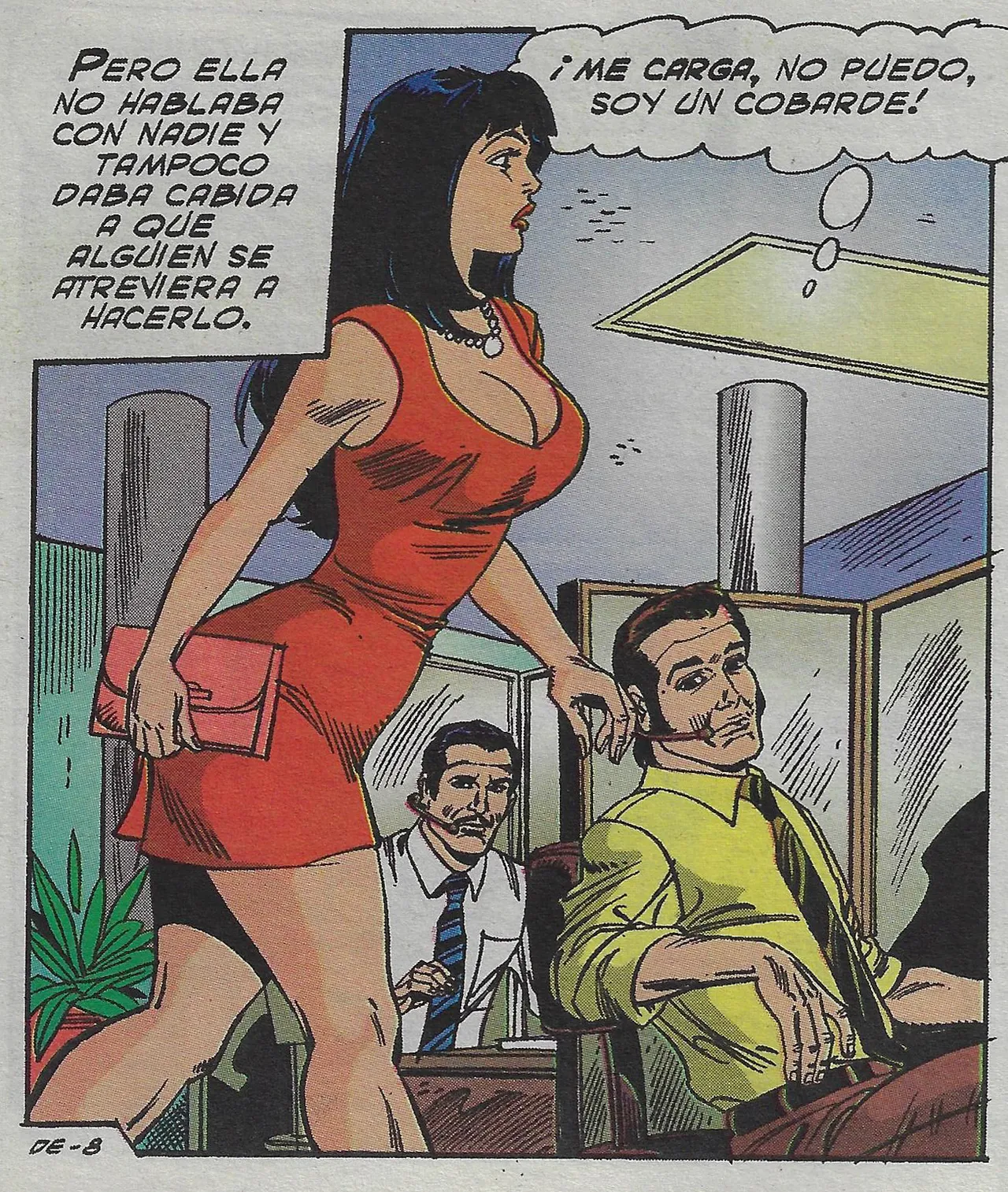 Delmonicos Erotika 299 page 9 full