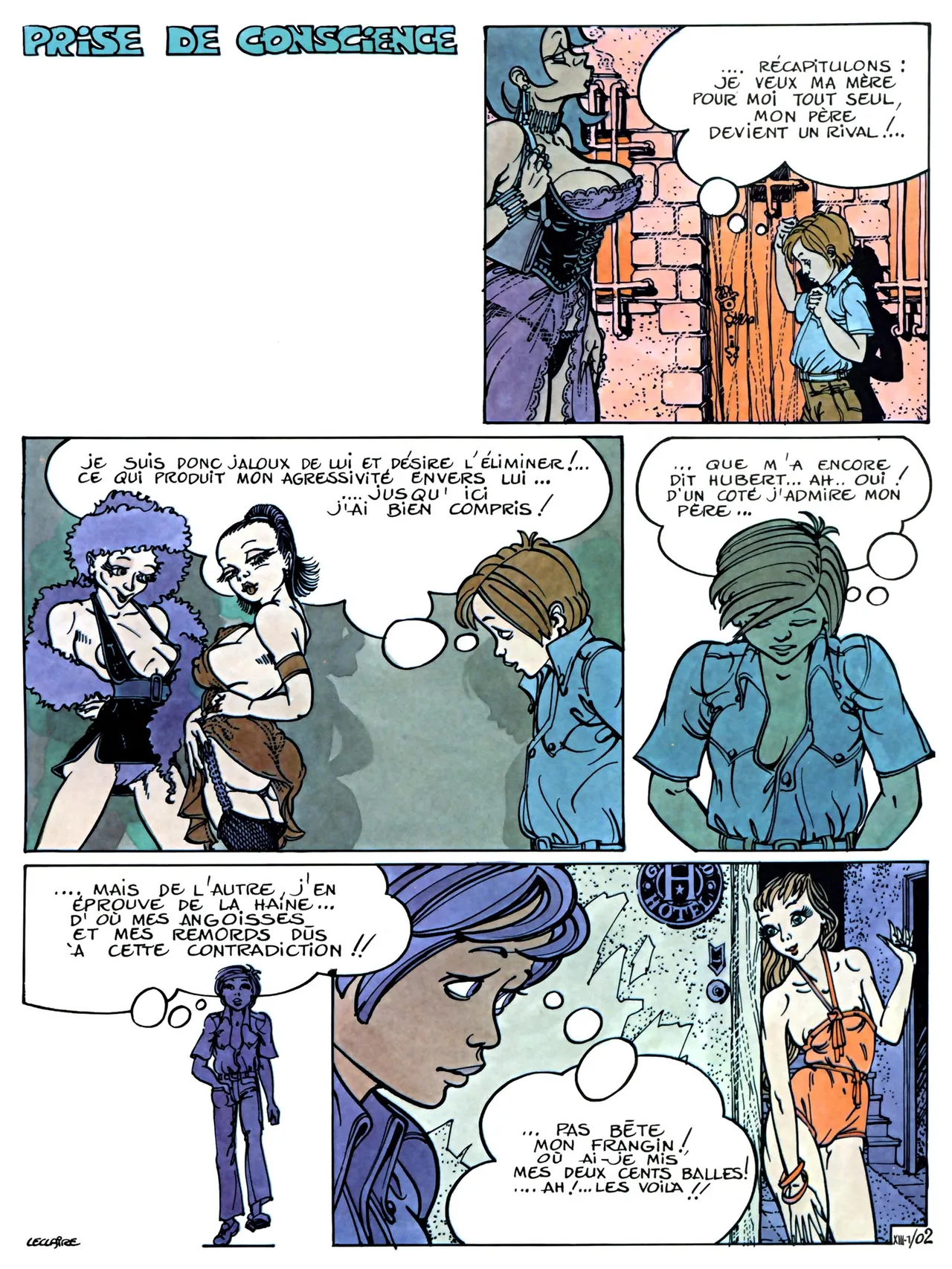 La Famille Freudipe T02 Escapades page 5 full