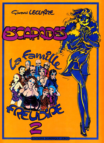La Famille Freudipe T02 Escapades cover