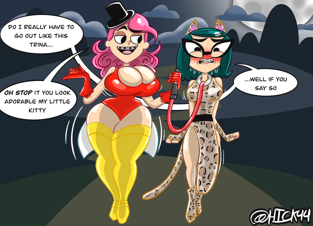 Trina x Mina page 9 full