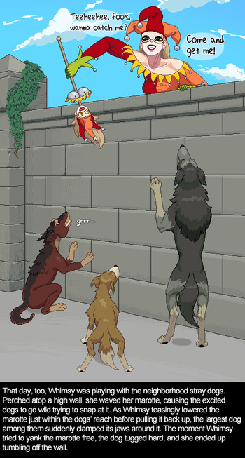 Whimsy and Dogs cover