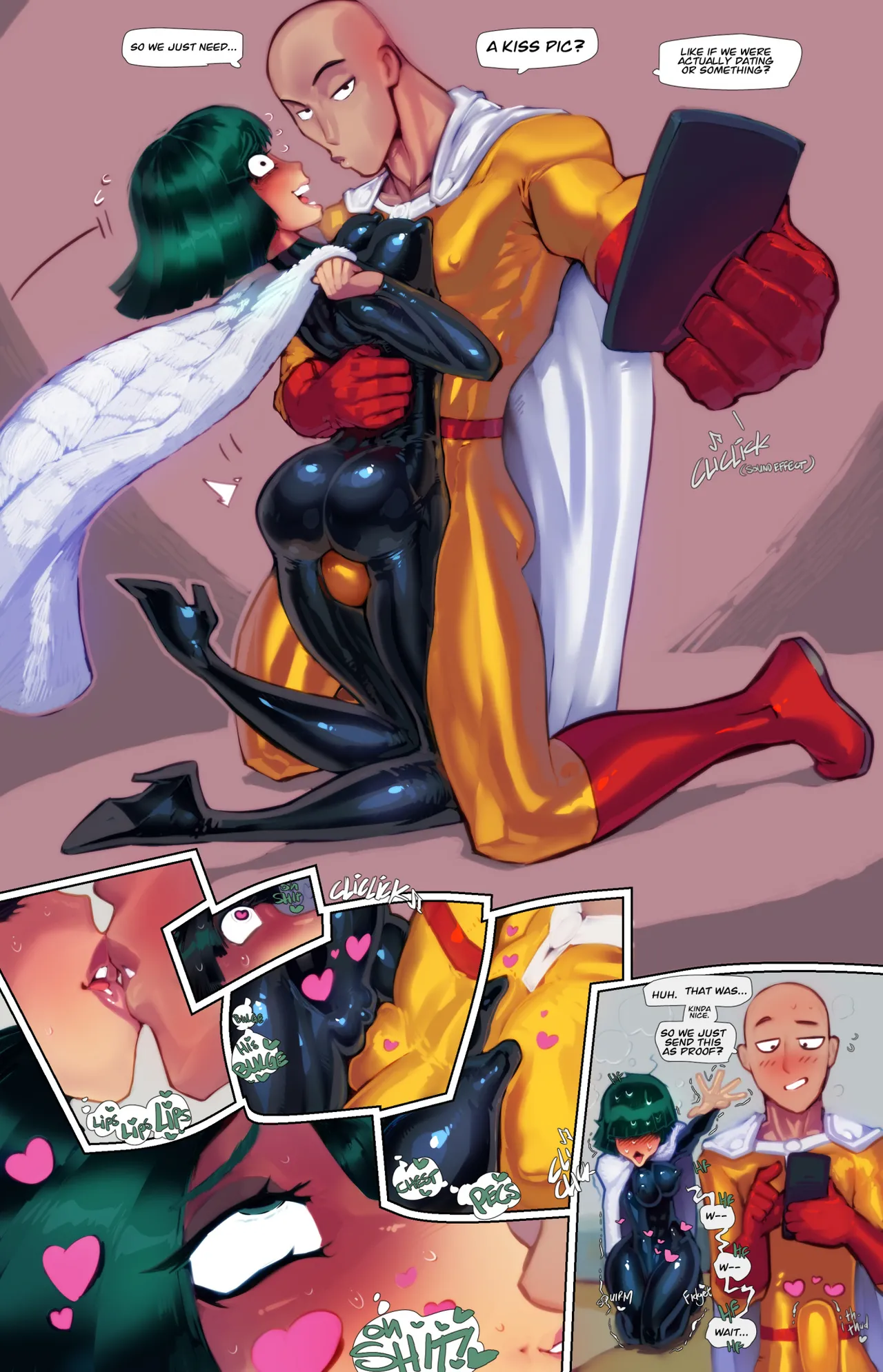 Serious Valentine Make-Out page 3 full