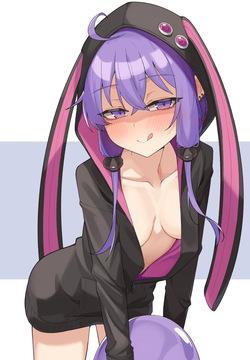 パーカーゆかりさん差分