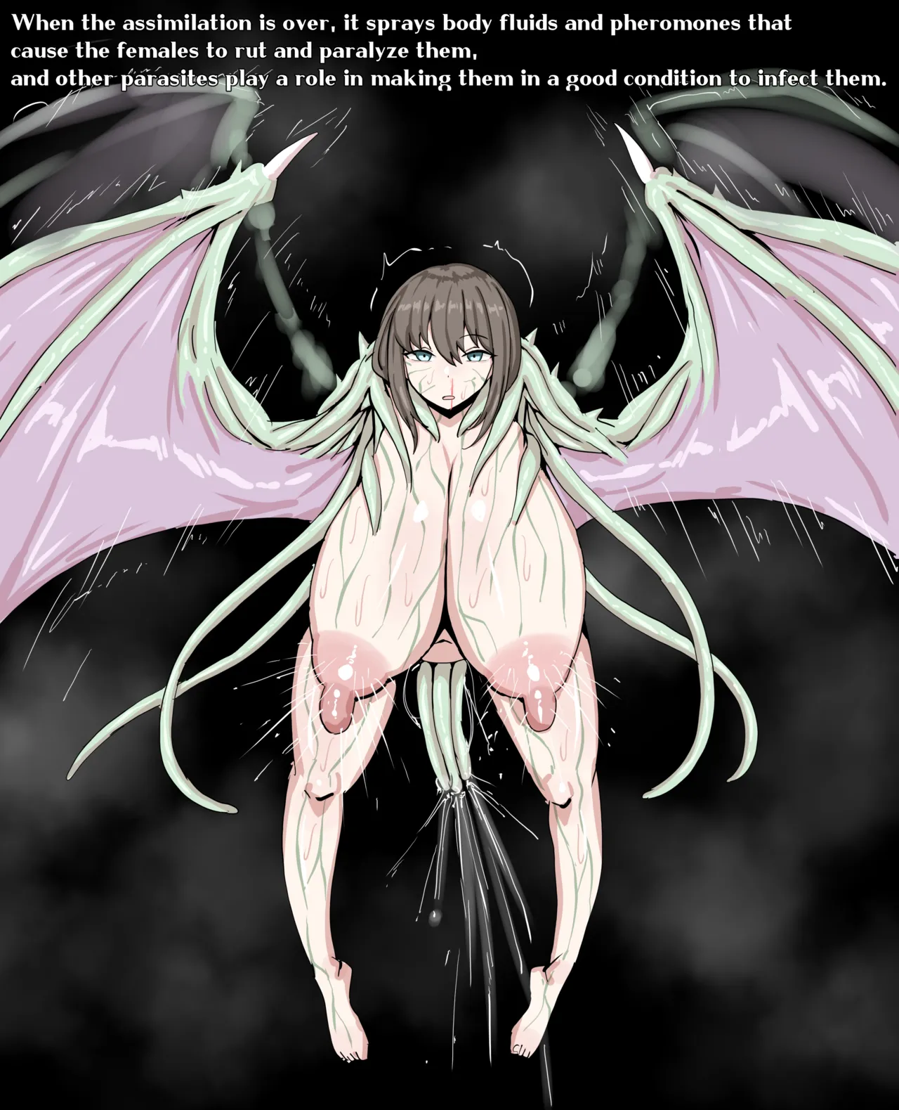 Parasite Creature: CONFUSER page 9 full