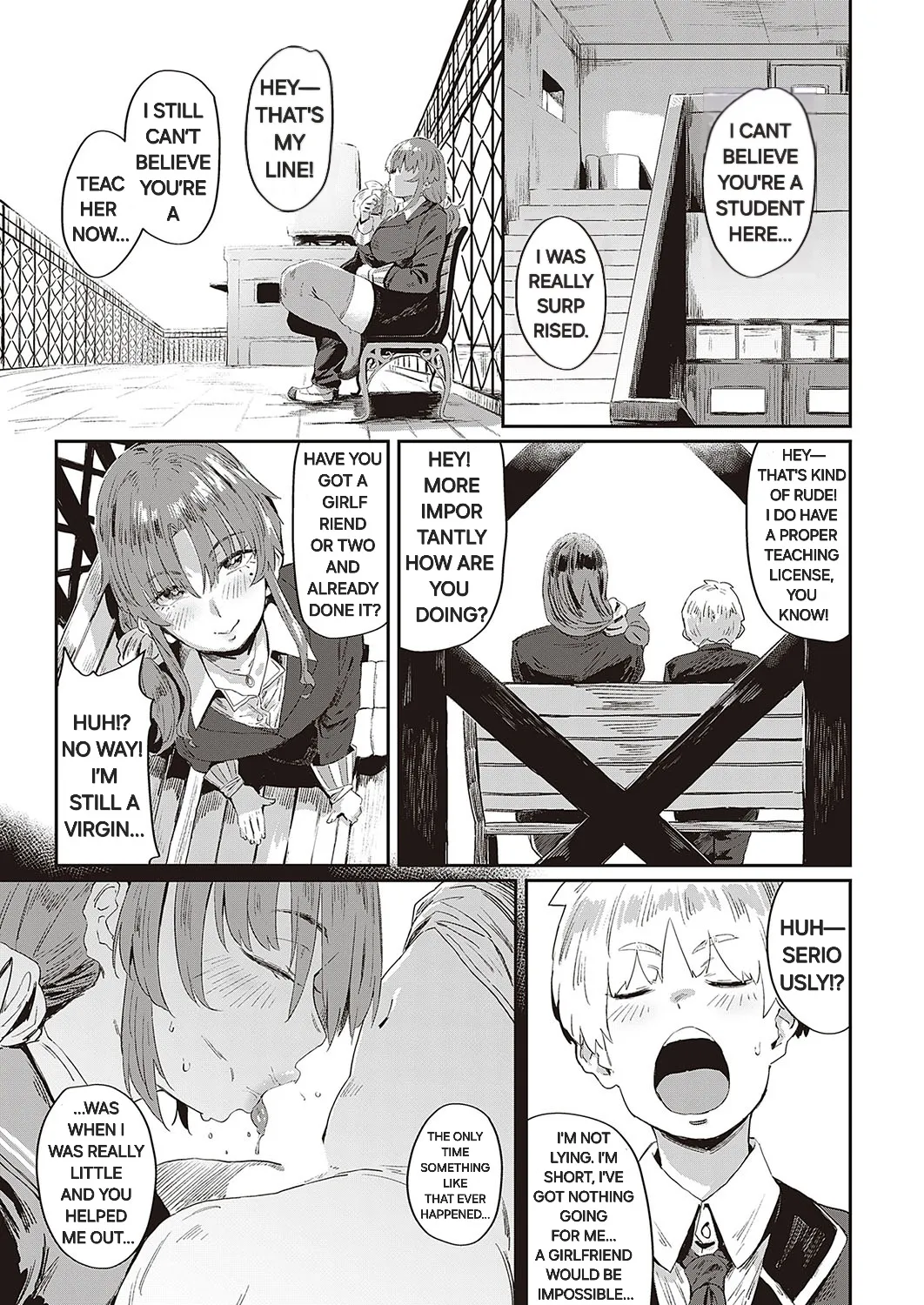 My busty big sis miko! page 4 full