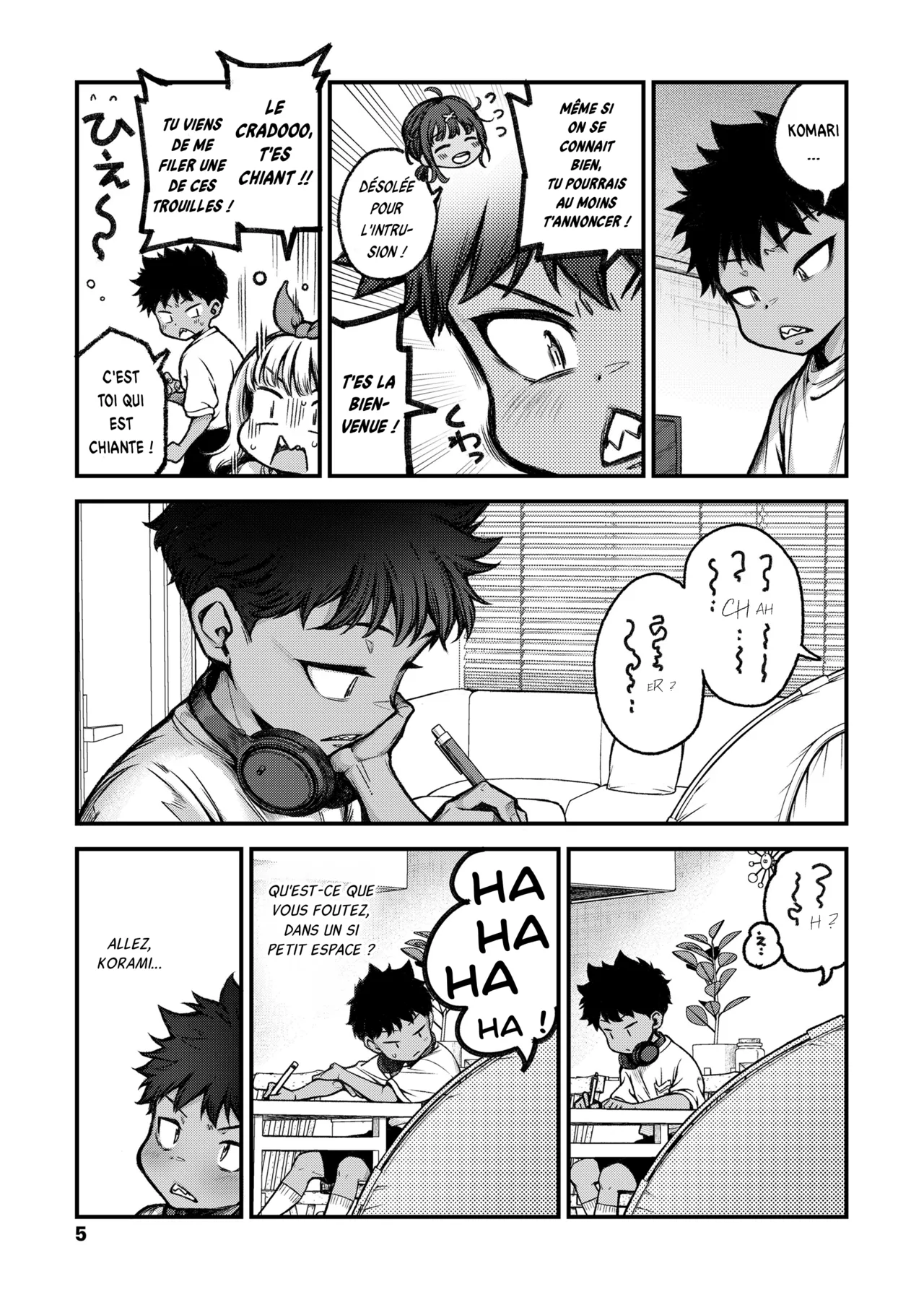 Mai Birabudo Doggu Zenpen | Ma Chienne Bien-Aimée - Partie 1 page 4 full