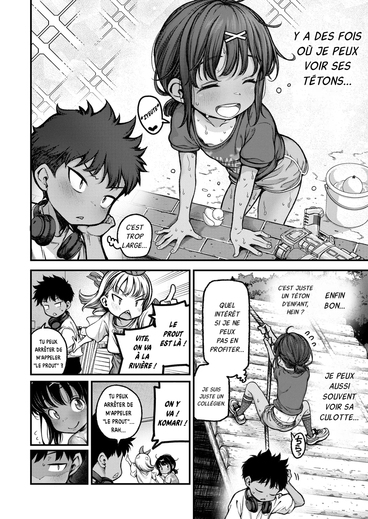 Mai Birabudo Doggu Zenpen | Ma Chienne Bien-Aimée - Partie 1 page 5 full