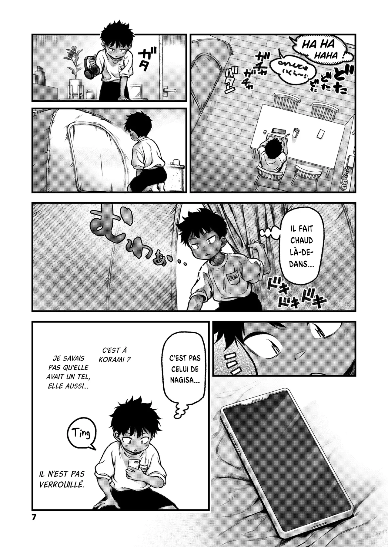 Mai Birabudo Doggu Zenpen | Ma Chienne Bien-Aimée - Partie 1 page 6 full