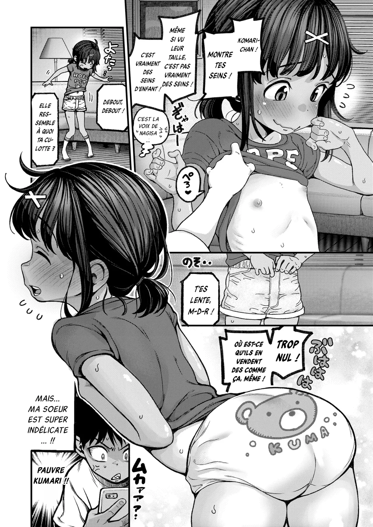 Mai Birabudo Doggu Zenpen | Ma Chienne Bien-Aimée - Partie 1 page 9 full