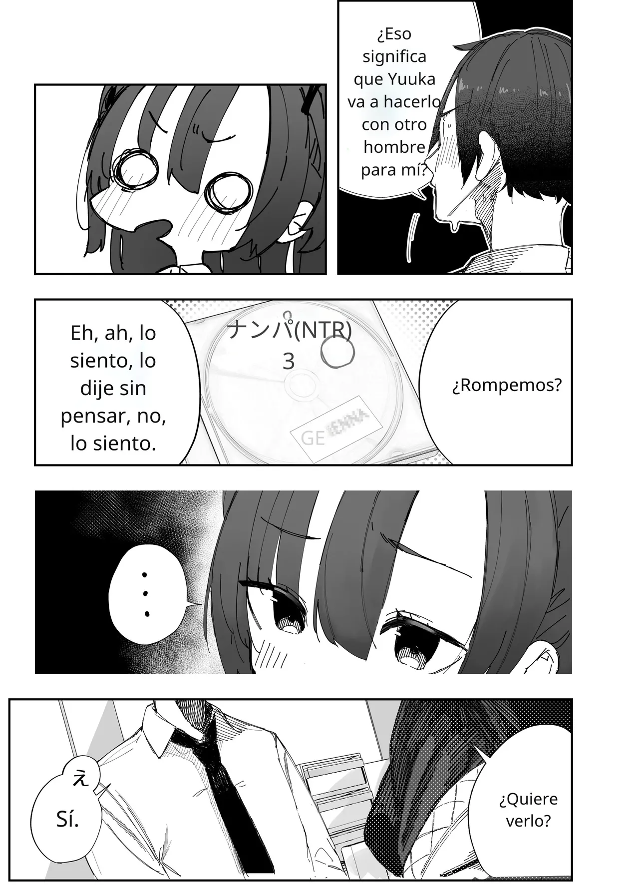 Netoraseta Watashi ga Netorareru Kakuritsu wa xxx%?! Keisan Toori, Kanpeki~ page 4 full