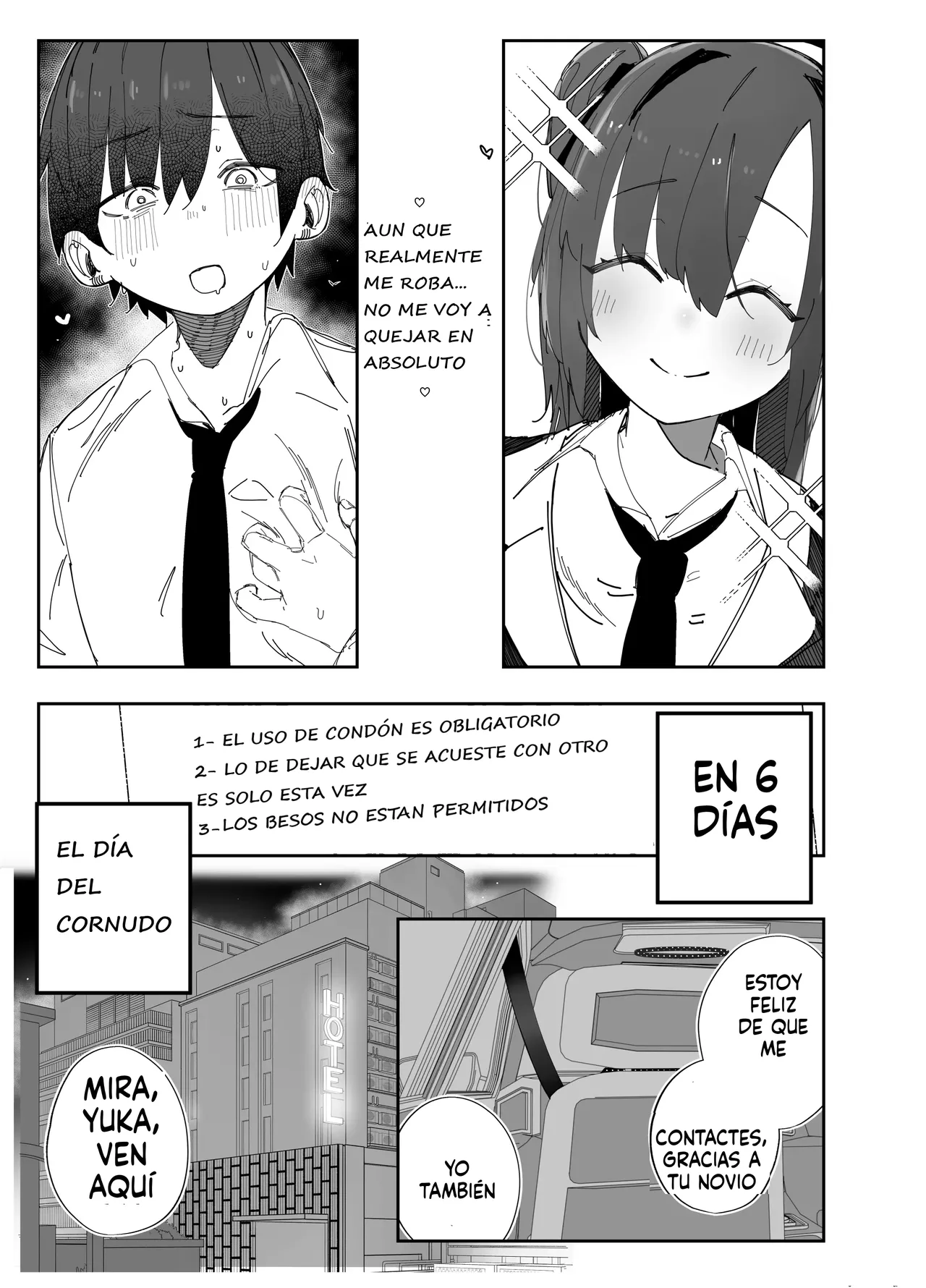 Netoraseta Watashi ga Netorareru Kakuritsu wa xxx%?! Keisan Toori, Kanpeki~ page 6 full