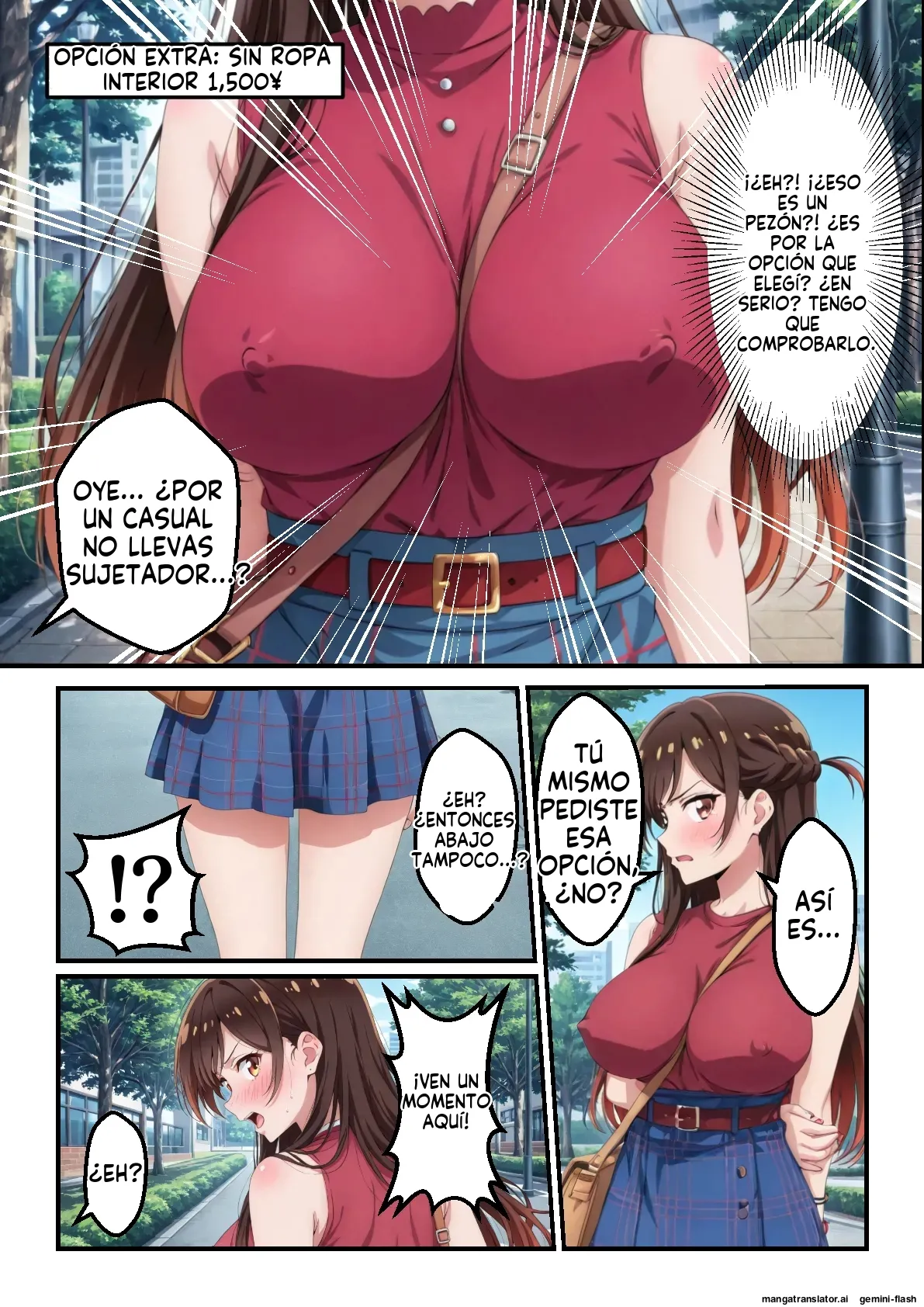 Ore dake tsukaeru ura opushon de S-kyu renkano o hame makuri - なんのこっ茶本舗  MTL page 6 full