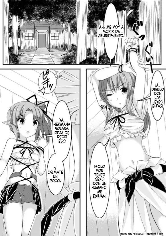 Mushi Karami Emaki ~Kouchuu to Elf no Shimai Jou~ page 3 full