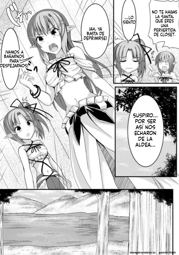 Mushi Karami Emaki ~Kouchuu to Elf no Shimai Jou~ page 5 full