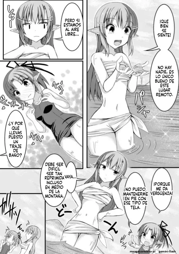 Mushi Karami Emaki ~Kouchuu to Elf no Shimai Jou~ page 6 full