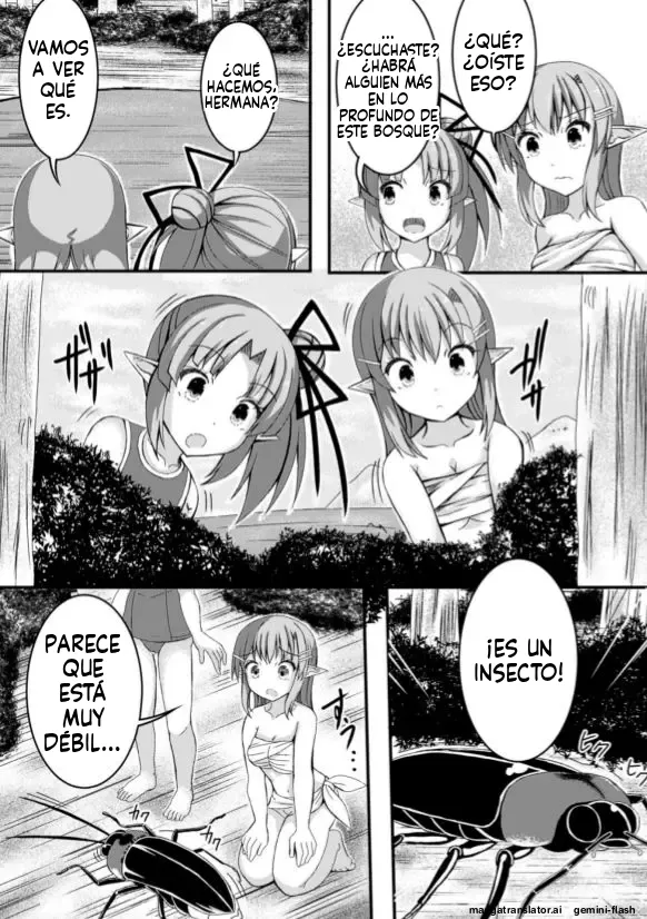 Mushi Karami Emaki ~Kouchuu to Elf no Shimai Jou~ page 7 full