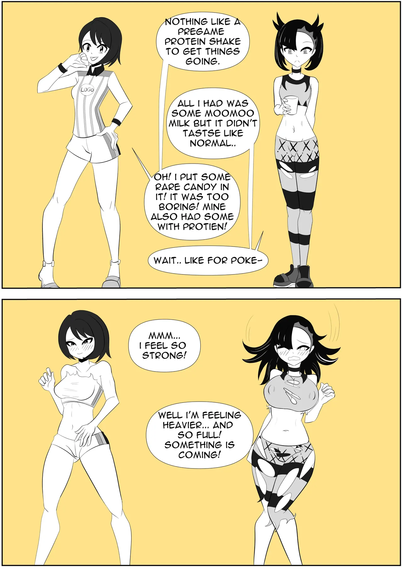 Gains for the Gals page 1 full