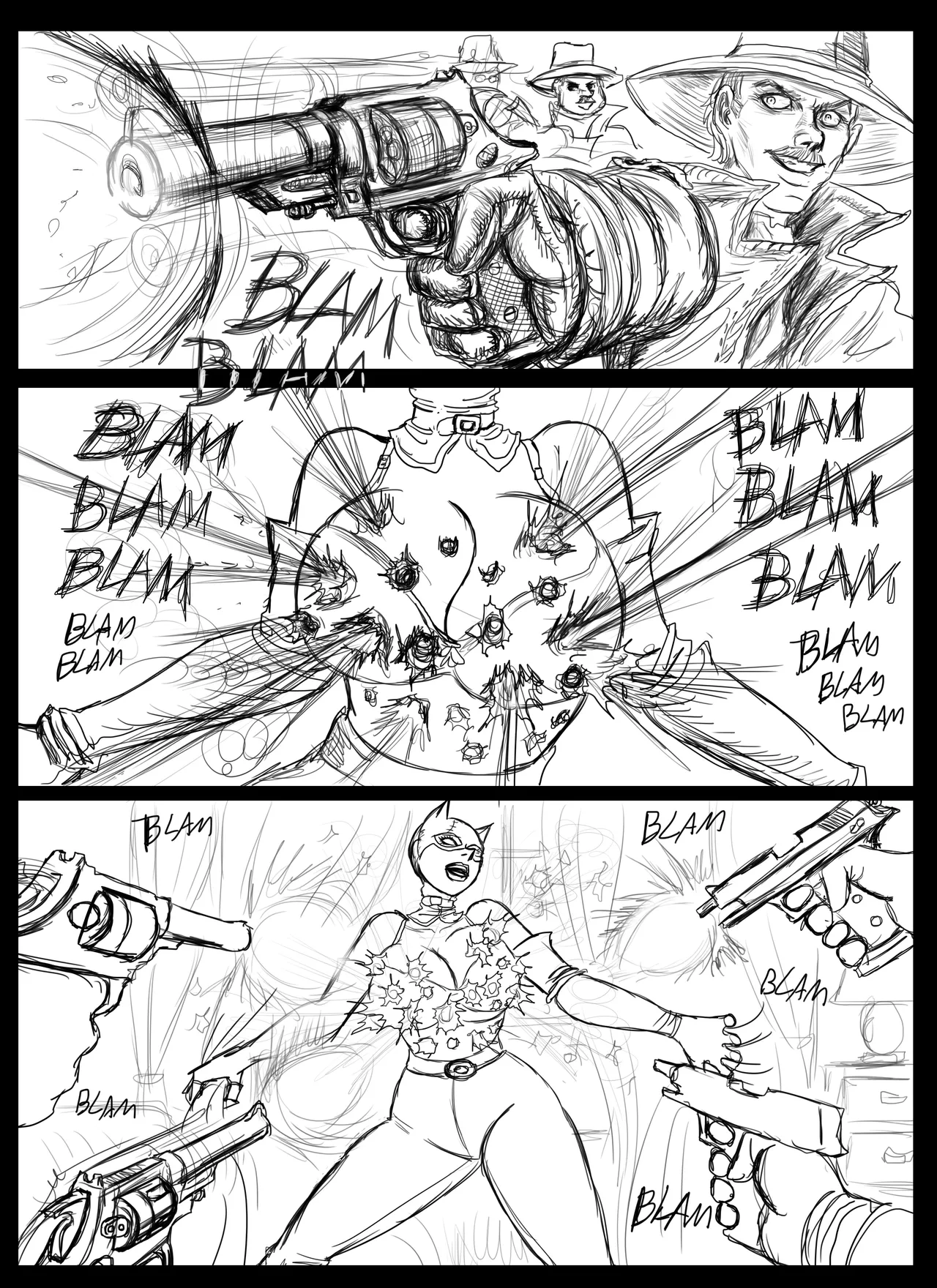 Catwoman Death and Destruction 2 page 10 full