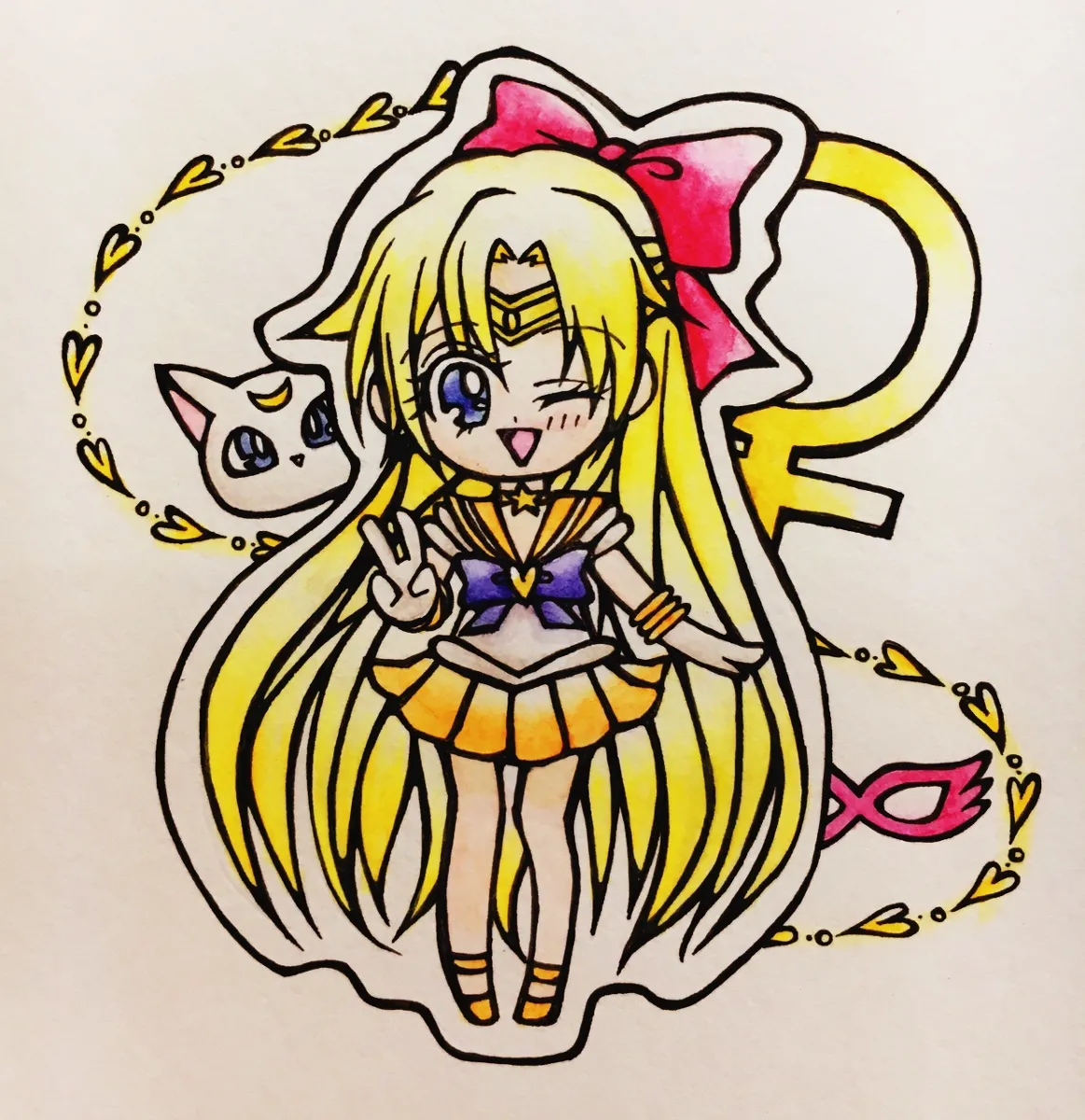 sailor moon art compilation page 10 full