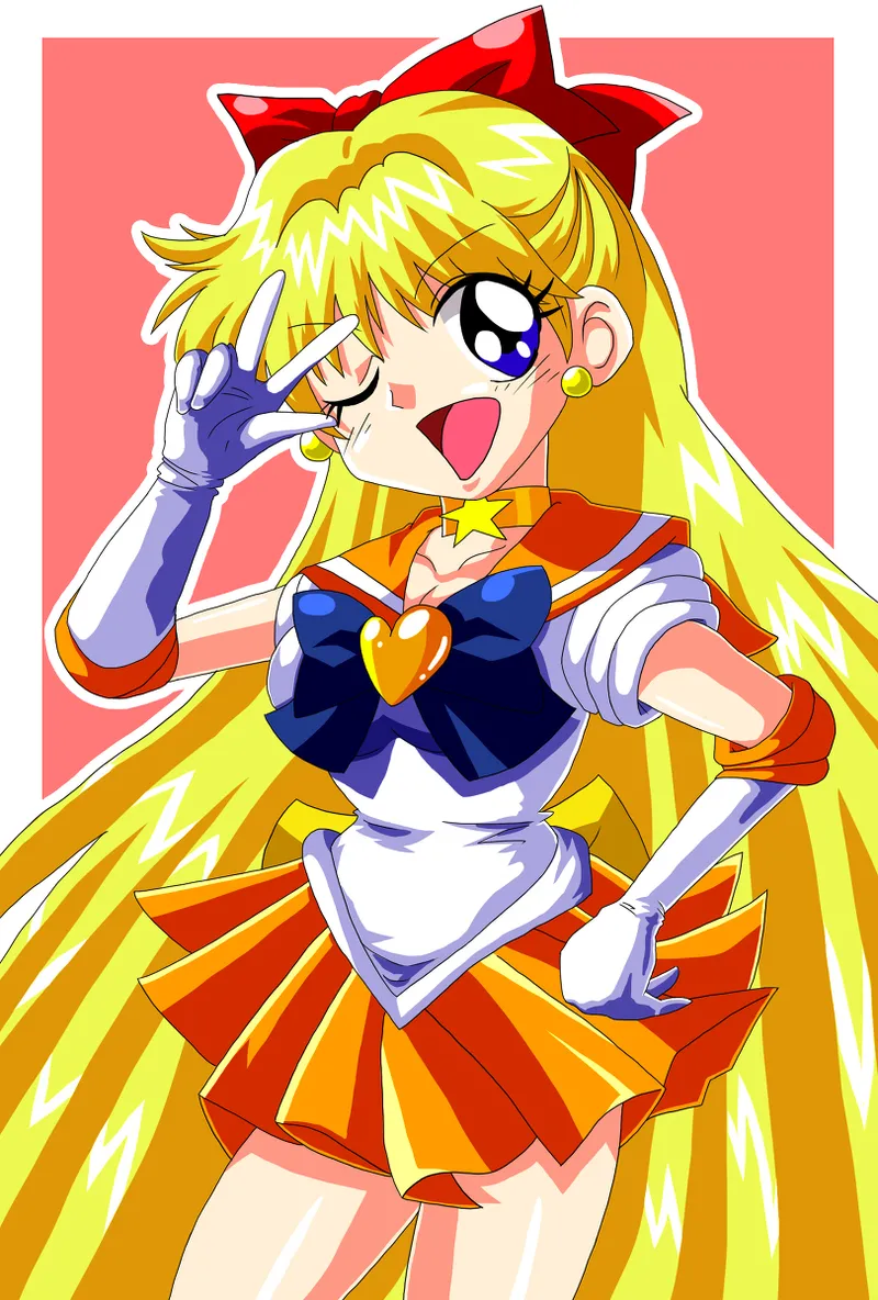 sailor moon art compilation page 2 full