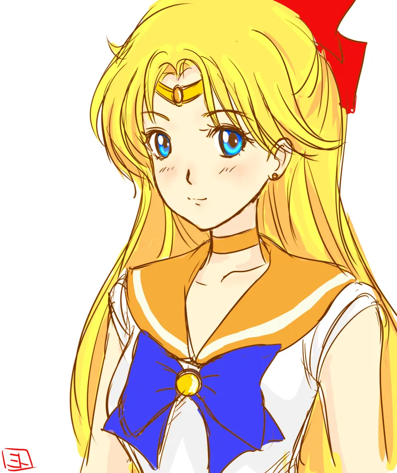 sailor moon art compilation page 4 full