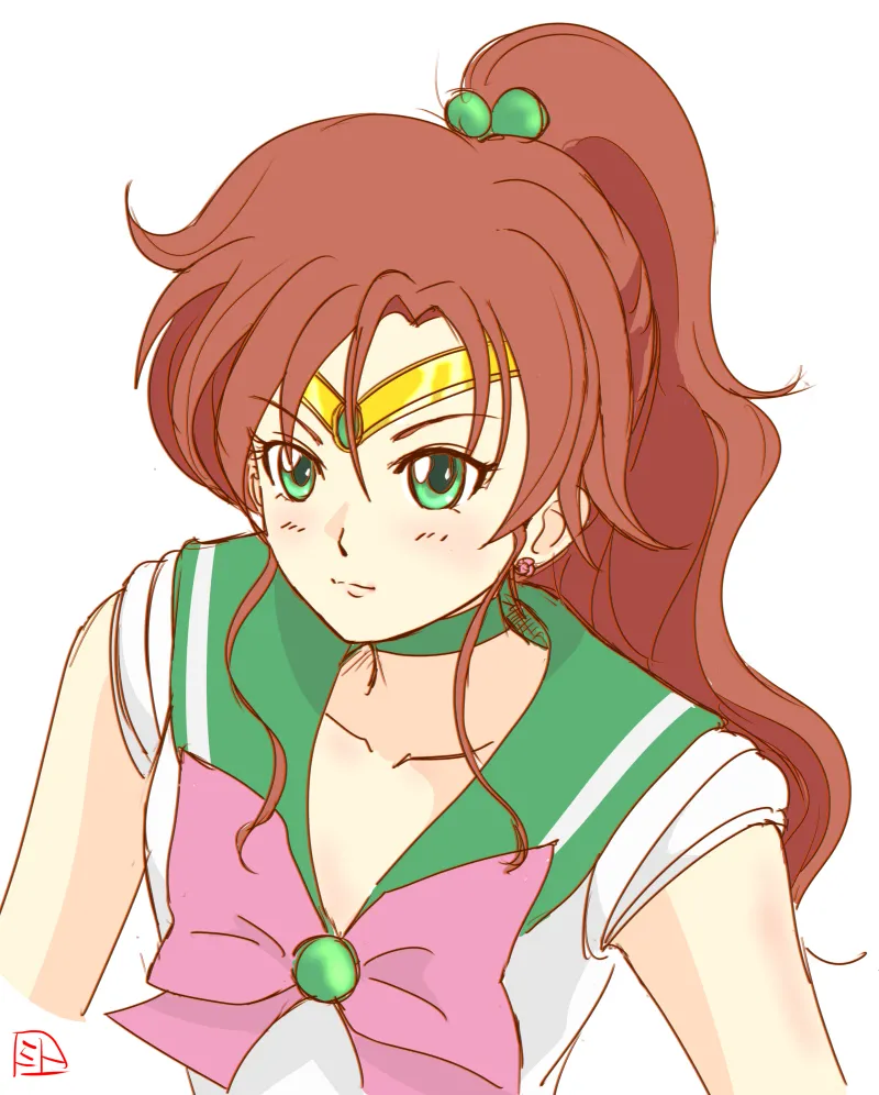 sailor moon art compilation page 5 full