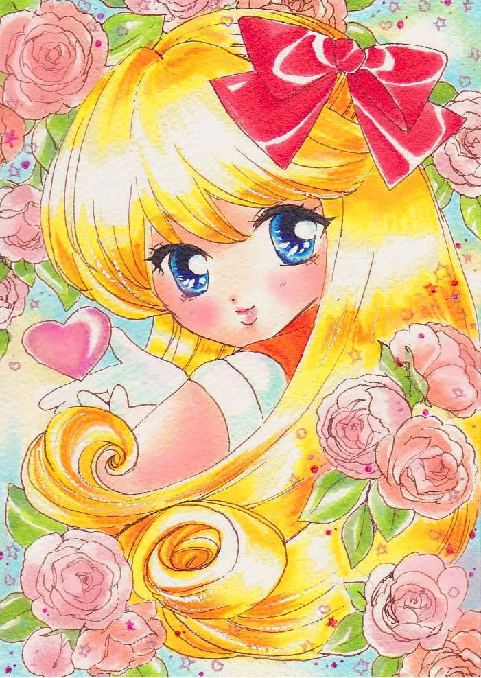 sailor moon art compilation page 7 full