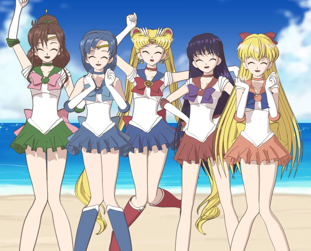 sailor moon art compilation page 9 full