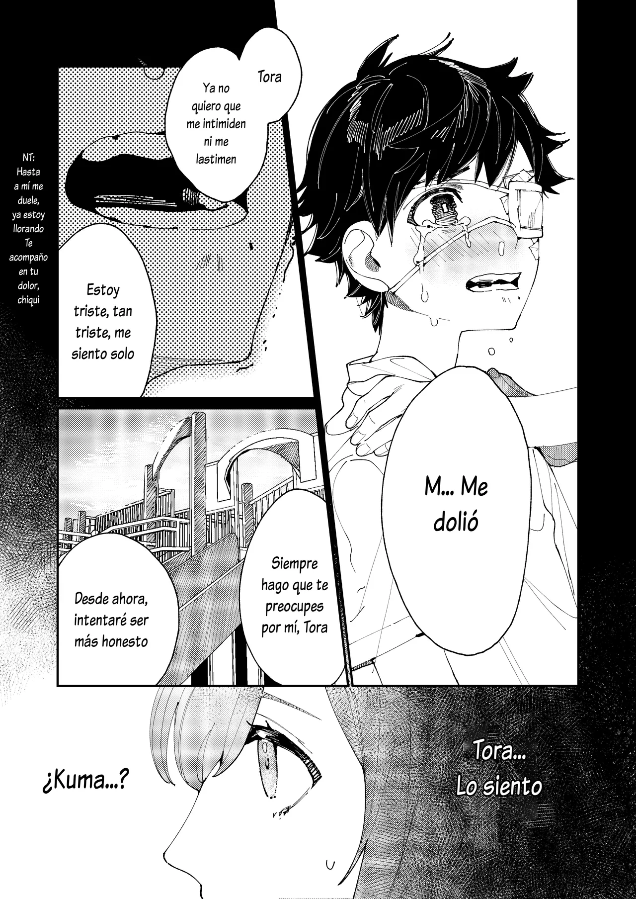 Kuma to Tora ~Taikakusa Osananajimi no Hajimete kara, Kemono ni Naru 2-kakan made~ page 10 full