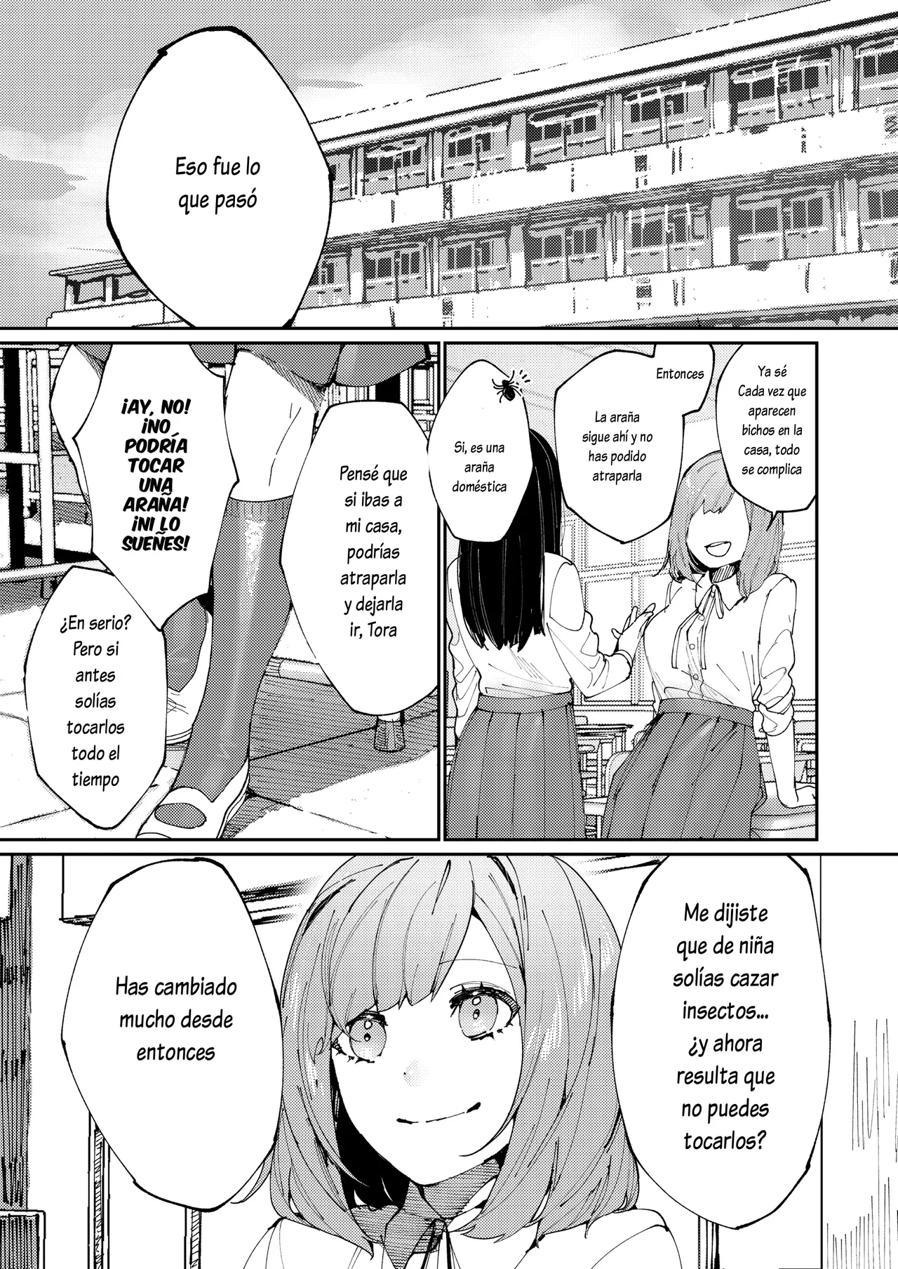 Kuma to Tora ~Taikakusa Osananajimi no Hajimete kara, Kemono ni Naru 2-kakan made~ page 5 full