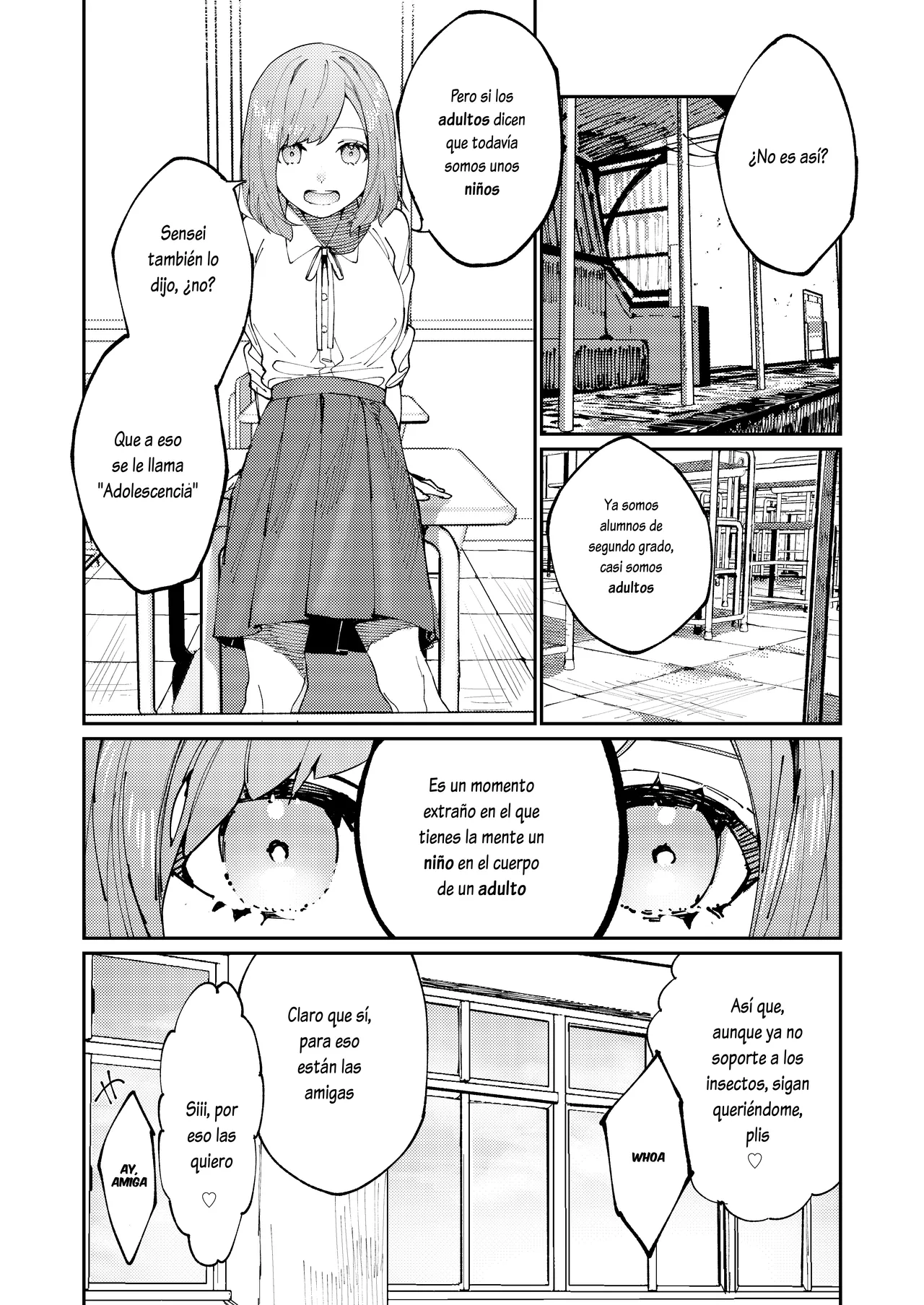 Kuma to Tora ~Taikakusa Osananajimi no Hajimete kara, Kemono ni Naru 2-kakan made~ page 6 full