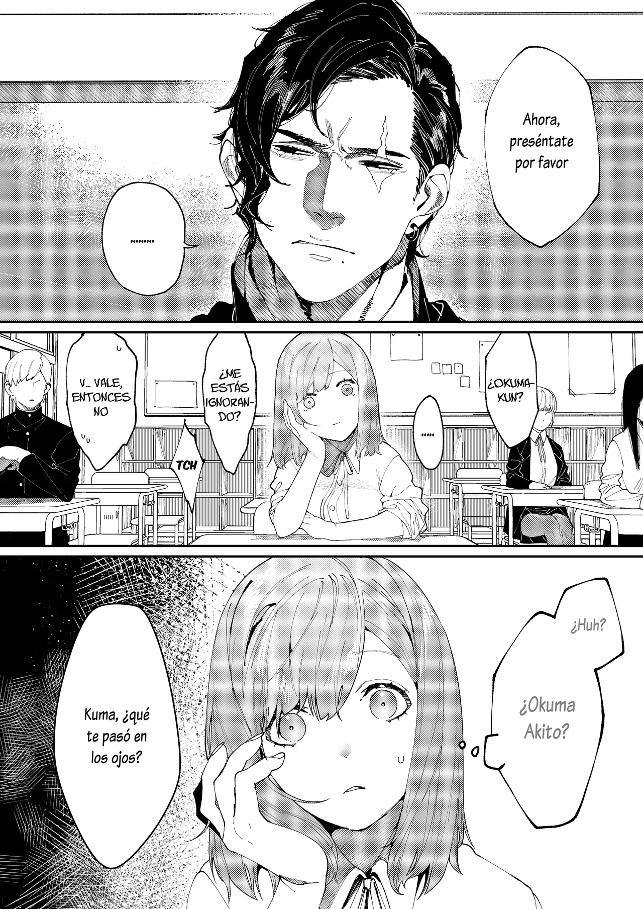 Kuma to Tora ~Taikakusa Osananajimi no Hajimete kara, Kemono ni Naru 2-kakan made~ page 8 full