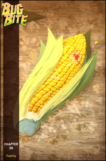 Bug Bite: Chapter 8, Family cover
