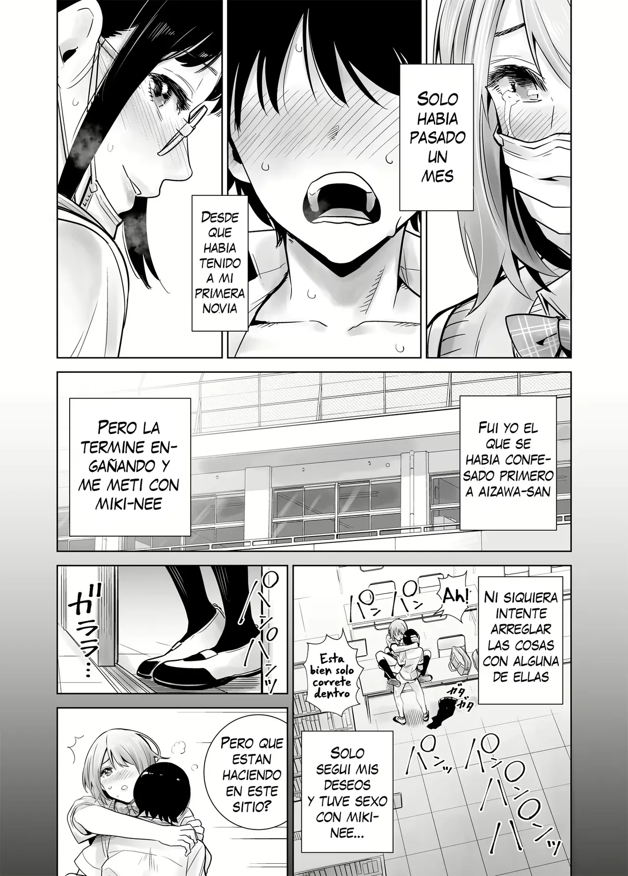 Hajimete Kanojo ga Dekita no ni... 2｜Al fin tengo una Novia, pero... 2 page 8 full