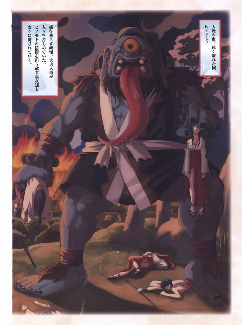 Queen's Blade Tomoe Collection page 8 full