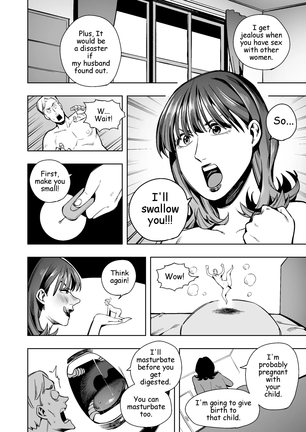 Cheating Wife &amp; Vore Reqest page 2 full