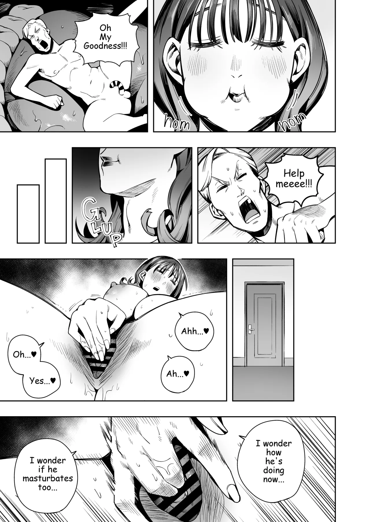 Cheating Wife &amp; Vore Reqest page 3 full