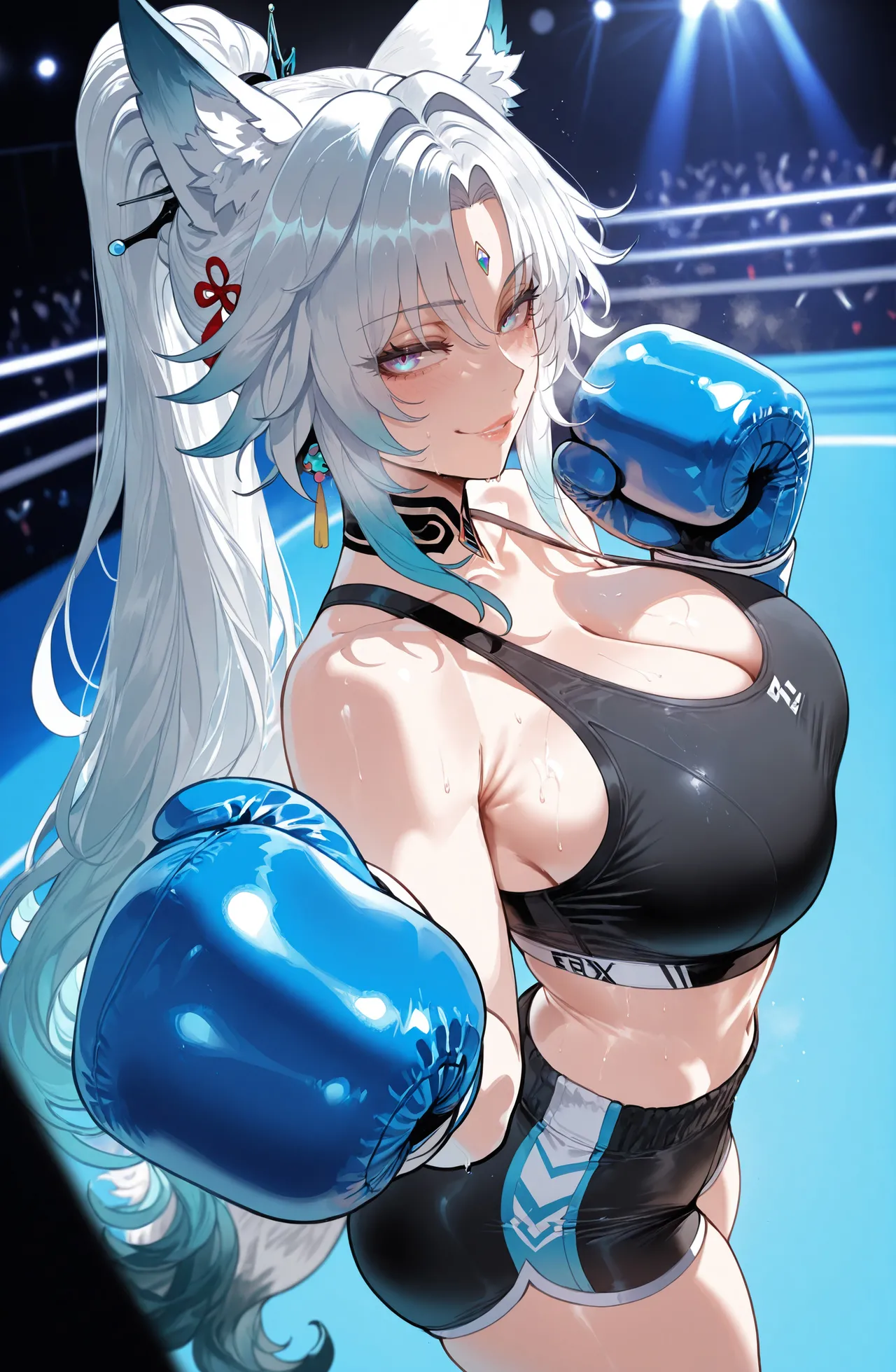 Feixiao honkai star rail ai page 1 full