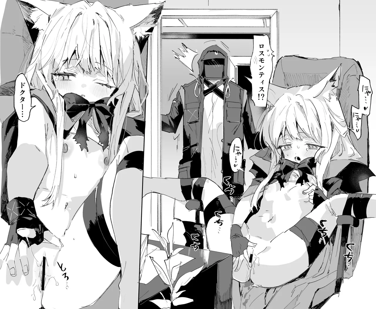 ロスモンティスとドクター 4ページ page 1 full