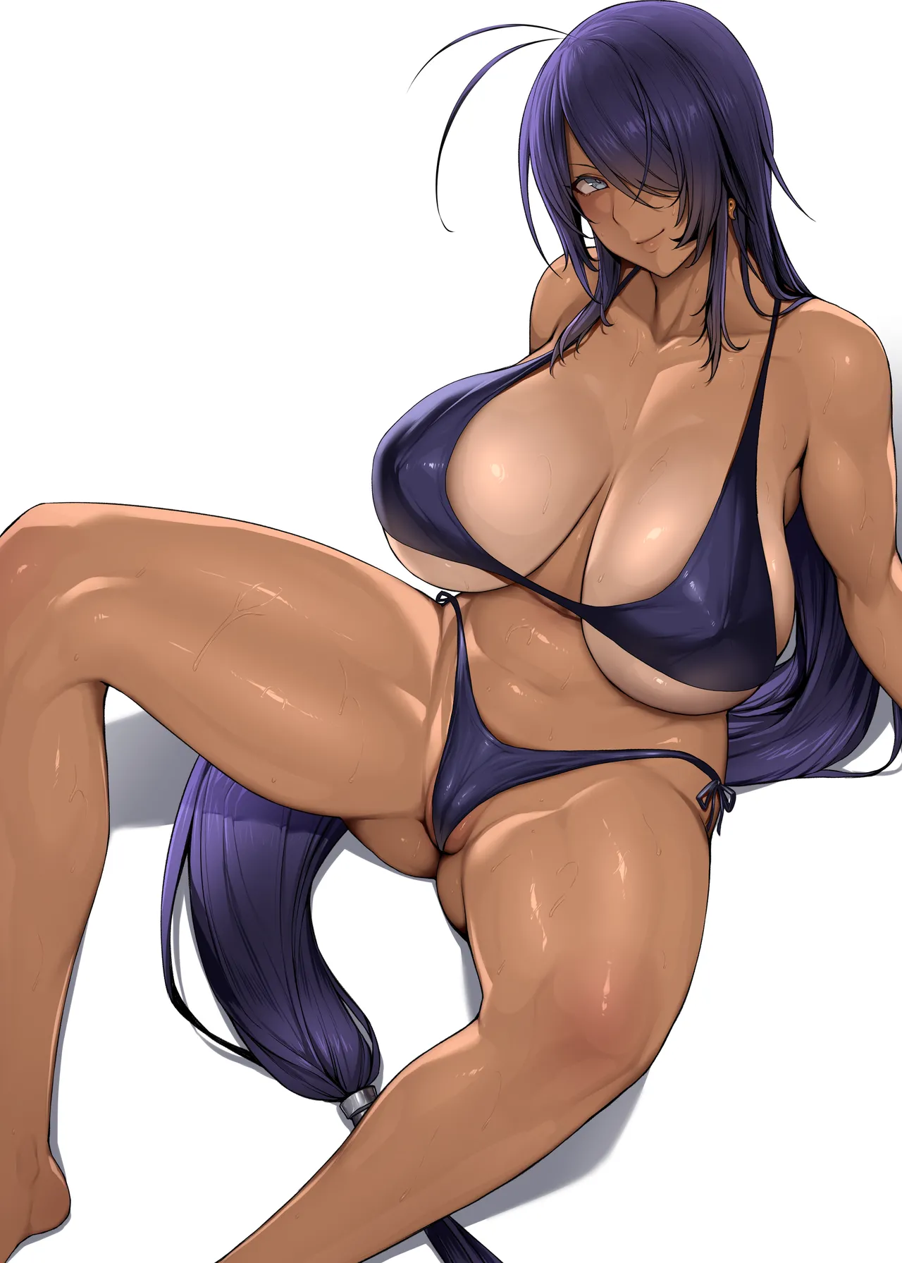 媚びメス関羽さんがエッチすぎるだけの絵 page 1 full