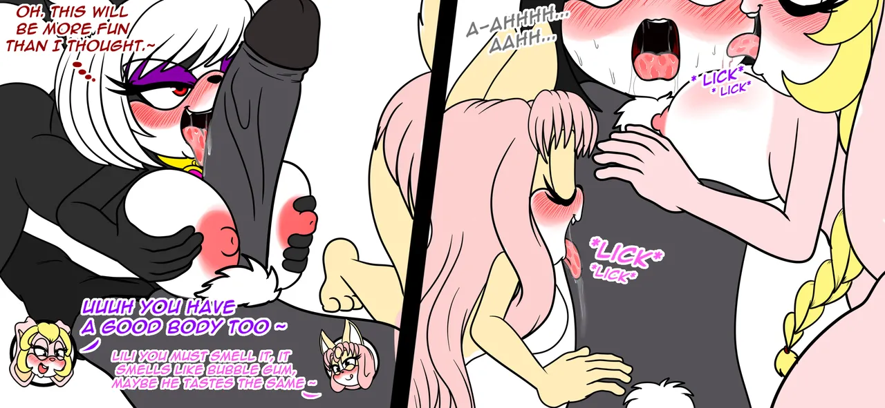 Frap vs the Fluffy Girls page 10 full