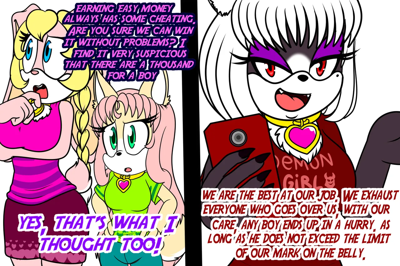 Frap vs the Fluffy Girls page 2 full