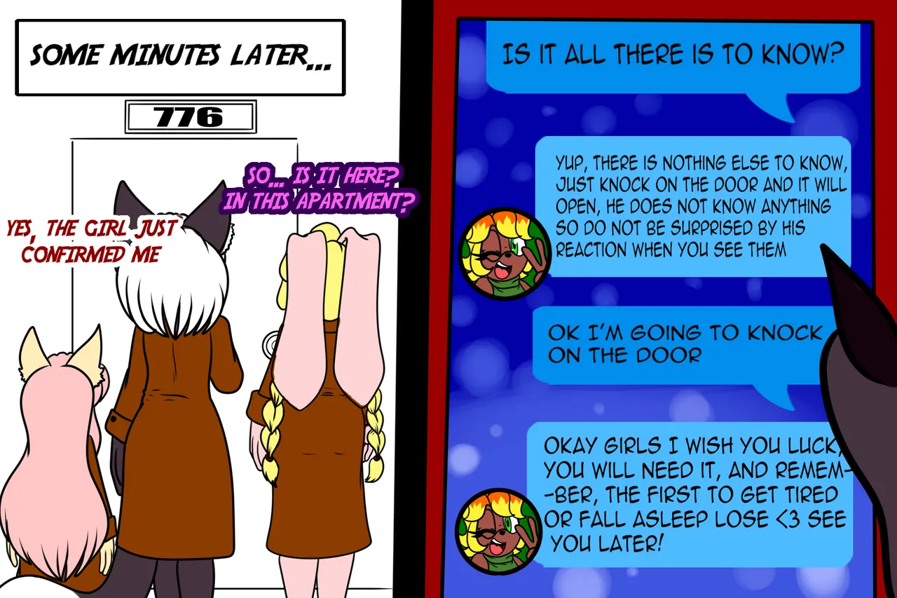 Frap vs the Fluffy Girls page 5 full