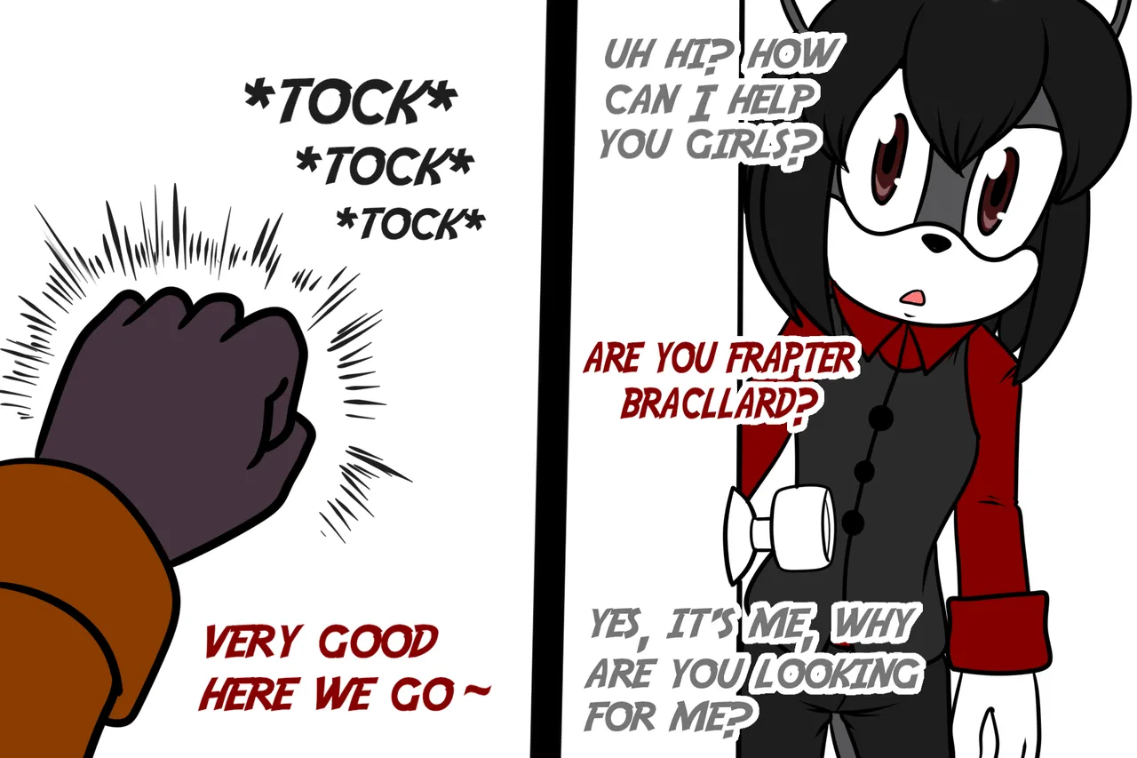 Frap vs the Fluffy Girls page 6 full