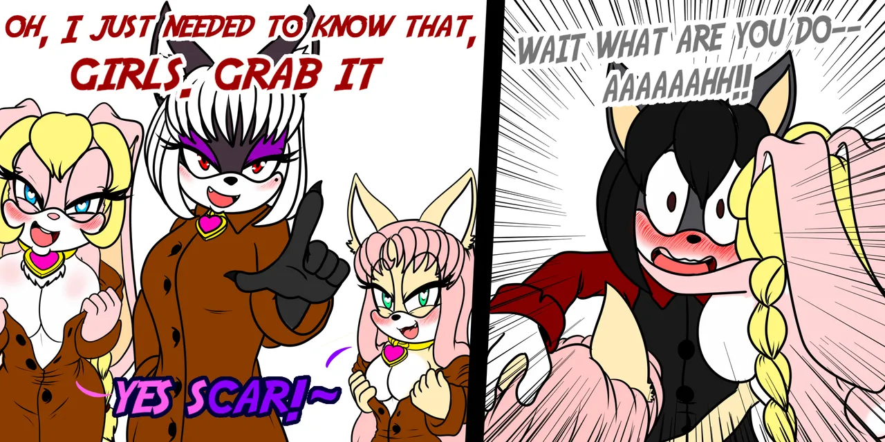 Frap vs the Fluffy Girls page 7 full