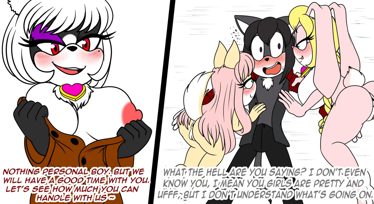 Frap vs the Fluffy Girls page 8 full