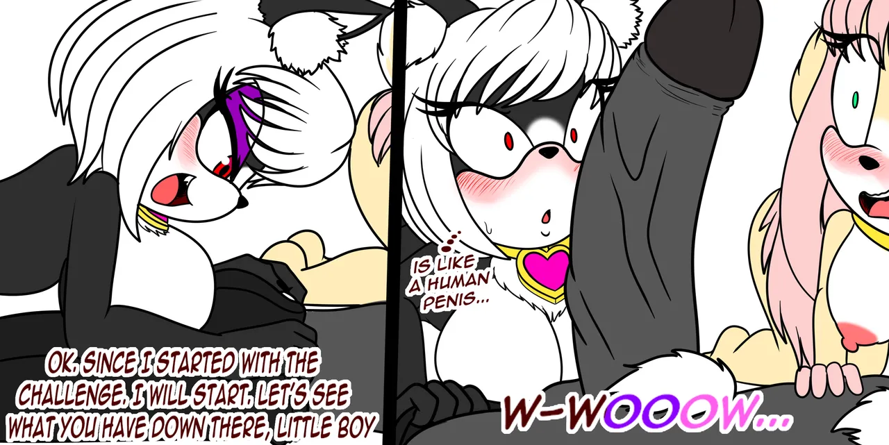 Frap vs the Fluffy Girls page 9 full
